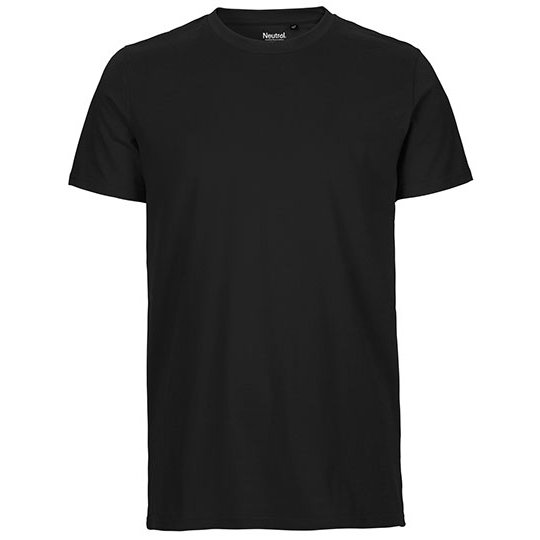 [1000331292] (T61001) Unisex Tiger Cotton T-Shirt [NET61001] (XS, Black)