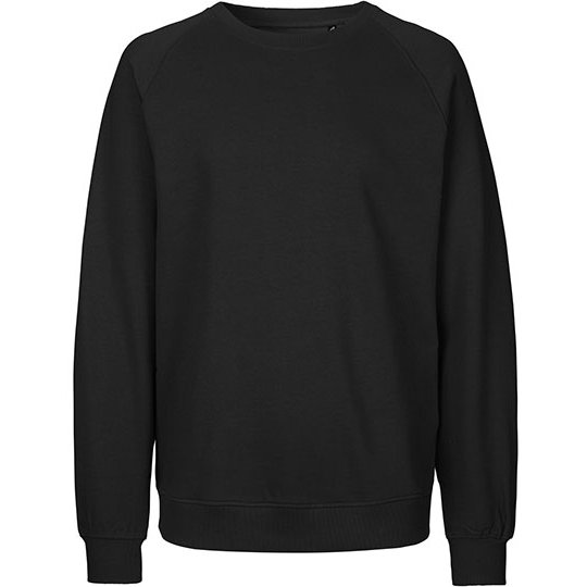 [1000331313] (T63001) Unisex Tiger Cotton Sweatshirt [NET63001] (XS, Black)