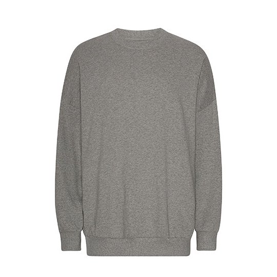 [1000363386] (T63011) Oversized Sweatshirt [NET63011] (XS, Sport Grey)