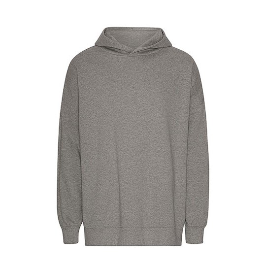 [1000363449] (T63111) Oversized Hoodie [NET63111] (XS, Sport Grey)