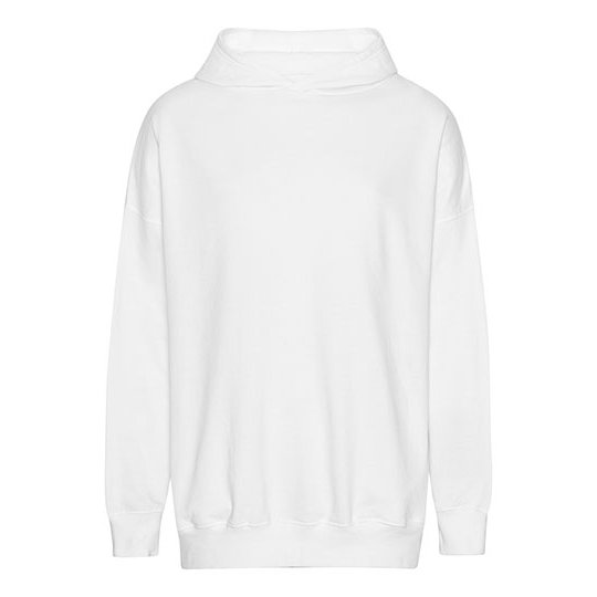 (T63112) Oversized Hoodie with Side Pockets