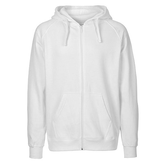 (T63301) Unisex Tiger Cotton Hoodie With Zipper