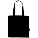 (T90014) Tiger Cotton Shopping Bag With Long Handles [NET90014]