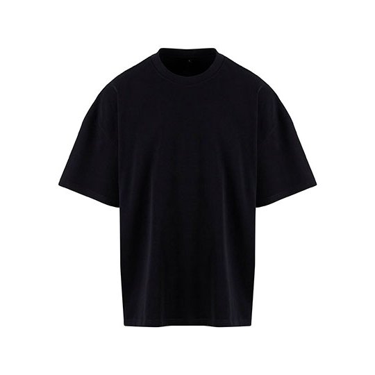 [1000392461] Heavy Oversized Tee [NM004] (XS, Black)