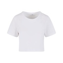 Ladies Cropped Tee [NM006]