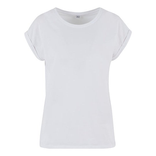 Ladies Extended Shoulder Tee [NM007]