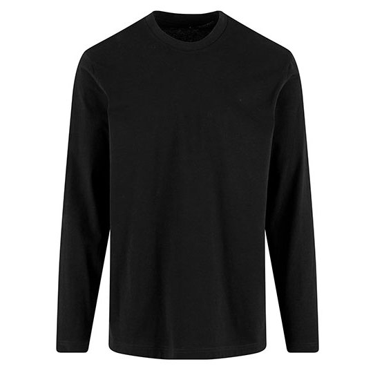[1000392524] Basic Longsleeve [NM009] (XS, Black)