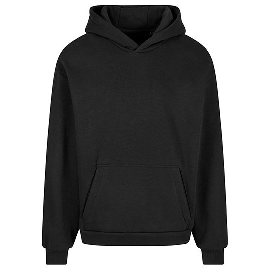 [1000392692] Oversized Hoody [NM011] (XXS, Black)