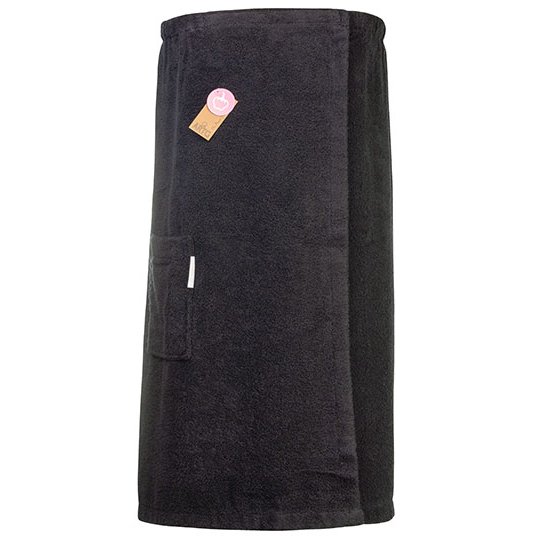 [1000243952] (043.50) Sauna Kilt Ladies [AR043] (85 x 150 cm, Black)