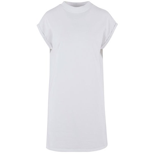 Ladies Extended Shoulder Dress [NM026]