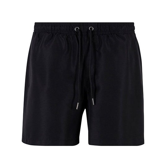 [1000393279] Basic Swim Shorts [NM036] (XS, Black)