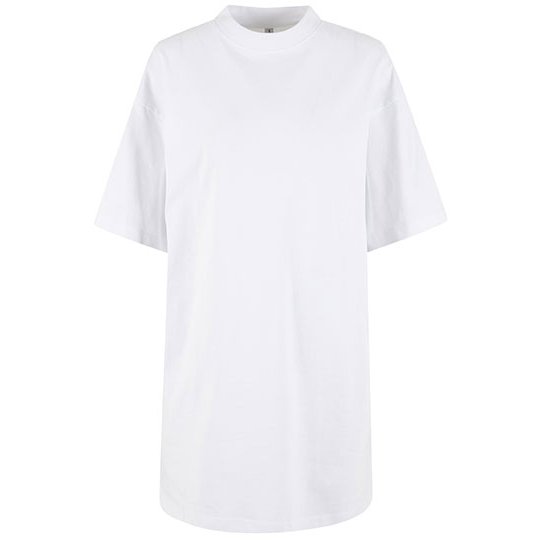 (NM046) Ladies Heavy Oversized Tee Dress