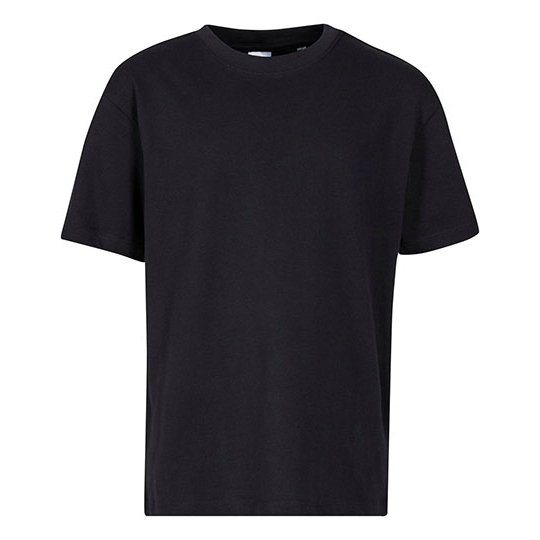 [1000413453] Kids Oversized Tee [NMK003] (110/116, Black)