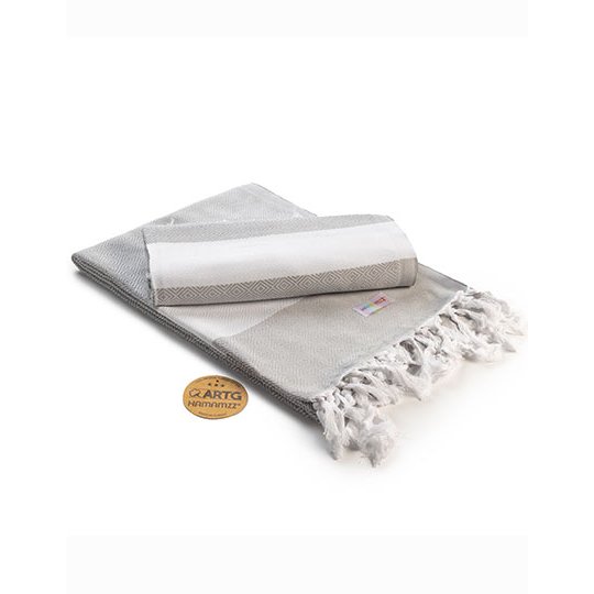 Hamamzz® Marmaris DeLuxe Towel [AR056]