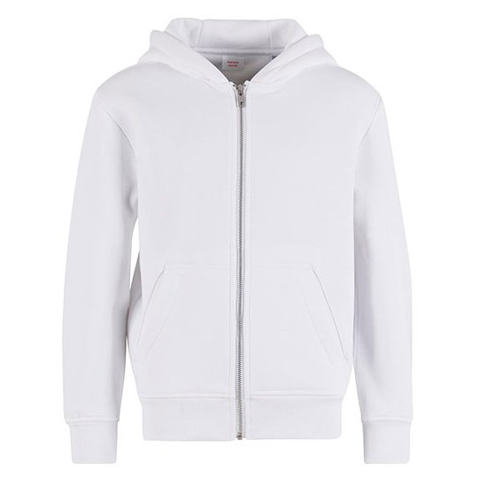 (NMK013) Kids Oversized Zip Hoody