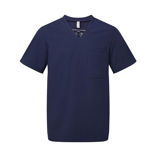 [1000360729] Limitless Men´s Onna-Stretch Tunic [NN200] (S, Action Navy)