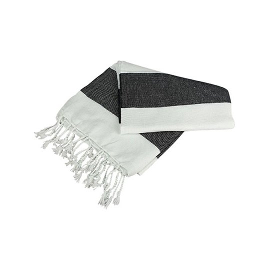 [1000283959] Hamamzz® Hamam Towel Antalya [AR058] (White / Black)