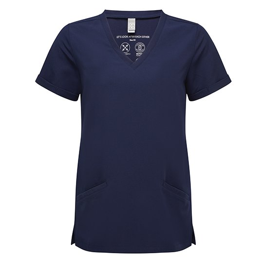 [1000360550] Invincible Women´s Onna-Stretch Tunic [NN310] (XS, Action Navy)