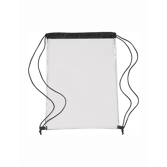 [NT0927] (0927) Transparent PVC Drawstring Backpack [NT0927]