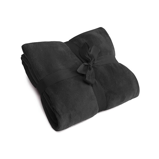 [1000135167] (TE-15-11) Microflush Blanket [NT1511] (Black)