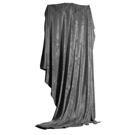 [1000135185] (TE-15-21) Flannel Blanket [NT1521] (Grey)