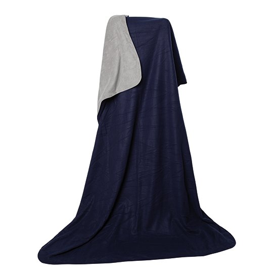 [1000212701] (TE-15-30) Fleece/Coral-Blanket [NT1530] (Navy Blue)