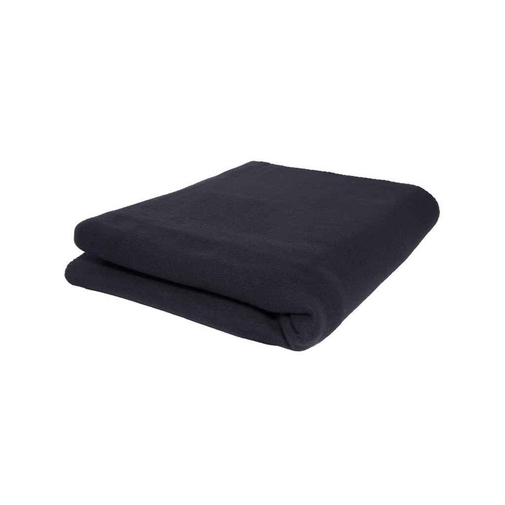 [1000354757] (1562) Fleece Blanket [NT1562] (Black)