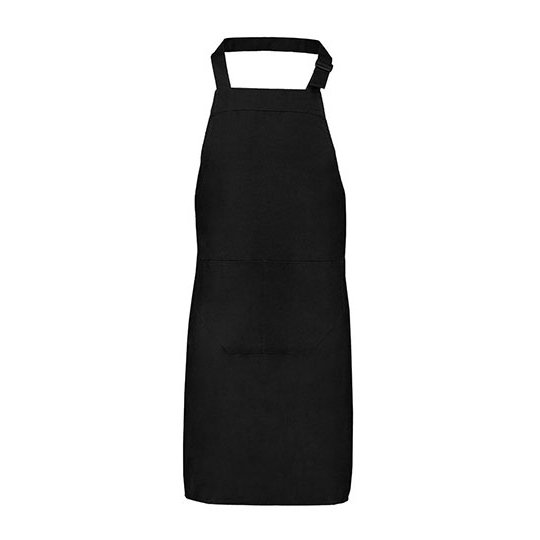 [1000135500] (5220) Apron [NT5220] (Black)
