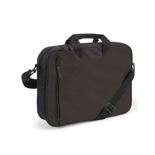 [1000135676] (6157) Document Bag Amsterdam [NT6157] (Black / Black)