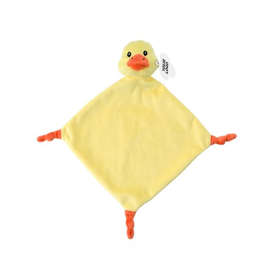 [1000135796] (6474) Plush Cloth Relax [NT6474] (Duck)