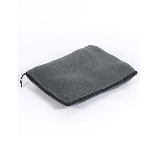 [NT650] (15-34-110) Microfleece-Blanket-Cushion-Set Recycled [NT650]