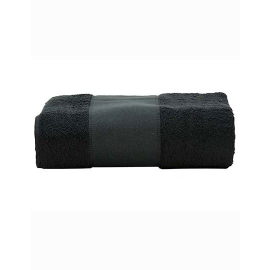 [1000283884] PRINT-Me® Big Towel [AR077] (Black)