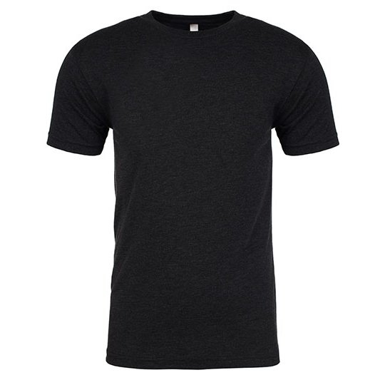[1000275816] (N6010) Unisex Tri-Blend T-Shirt [NX6010] (S, Vintage Black)