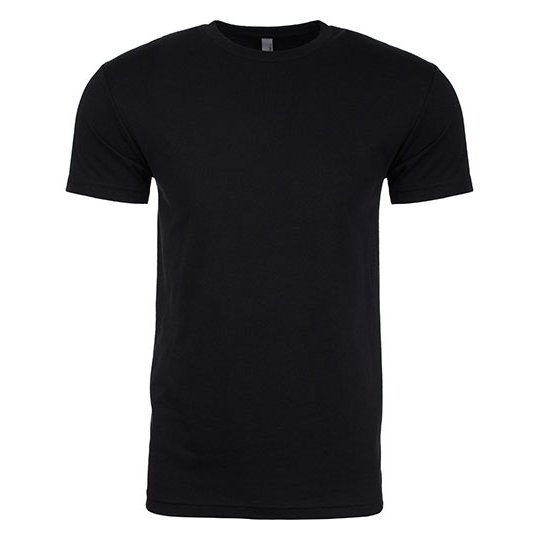 [1000277473] (N6210) Unisex CVC T-Shirt [NX6210] (XS, Black)