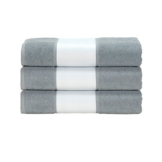 [1000204522] SUBLI-Me® Hand Towel [AR080] (Anthracite Grey)