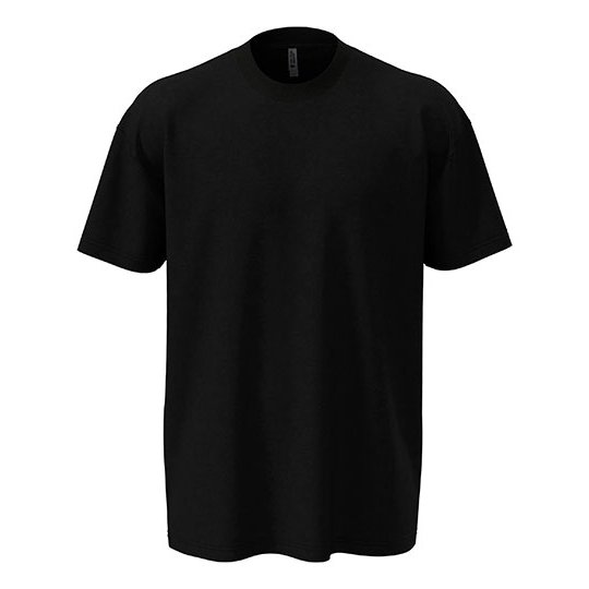 [1000393396] (N7200) Unisex Heavyweight T-Shirt [NX7200] (XS, Black)