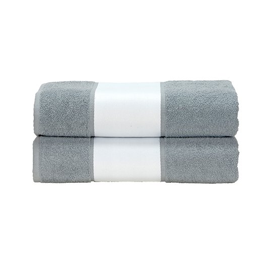 [1000204540] SUBLI-Me® Bath Towel [AR081] (Anthracite Grey)
