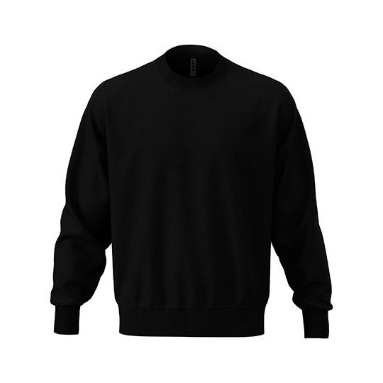 [1000393508] (N9007) Unisex Heavyweight Sweatshirt [NX9007] (XS, Black)