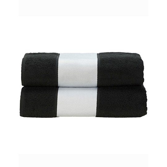 [1000283930] SUBLI-Me® Big Towel [AR087] (Black)