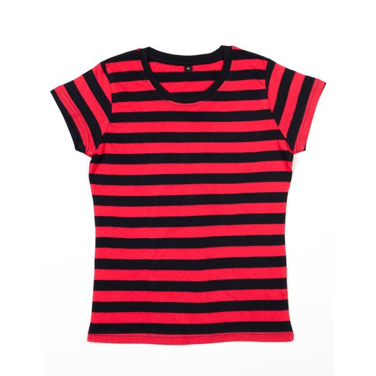 (M110S) Women´s Stripy T [P110S]
