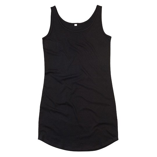 [1000136786] (M116) Curved Vest Dress [P116] (S, Black)