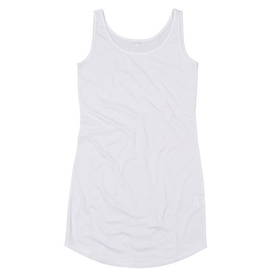 (M116) Curved Vest Dress [P116]