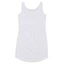 (M116) Curved Vest Dress [P116]