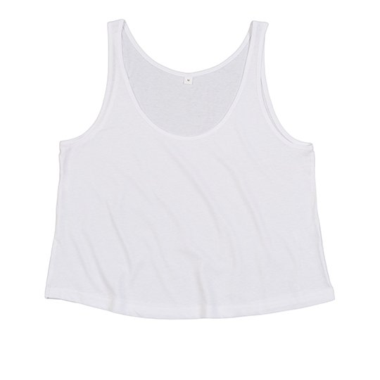 (M127) Women´s Organic Crop Vest