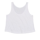 (M127) Women´s Organic Crop Vest [P127]