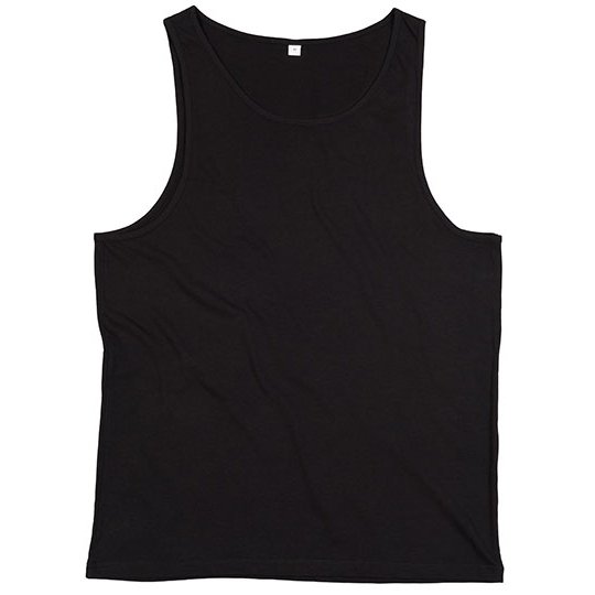 [1000212876] (M133) Drop Armhole Vest [P133] (XS, Black)