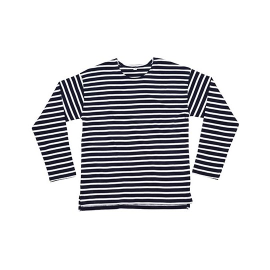 [1000257394] (M136) The Breton Top [P136] (XS, Navy / White)