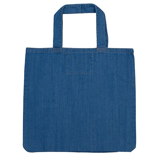 (M196) Denim Shopper