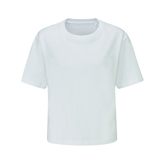(M198) Women's Cropped Heavy T [P198]