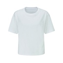(M198) Women's Cropped Heavy T [P198]